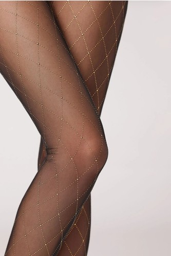Calzedonia party legs glitter - calzedonia,