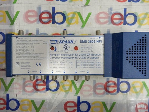 Spaun sms 3603 nfi - spaun,