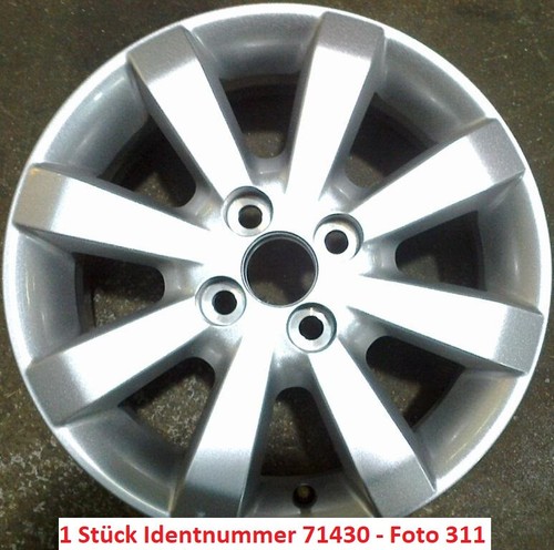 Toyota zoll alufelge - toyota, 15"zoll
