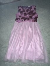 Mädchenkleid in Rosa in der Größe 152/158.￼