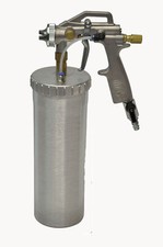 Druckbecher Pistole Hohlaumschutz Unterbodenschutz Steinschlagschutz Druckluft