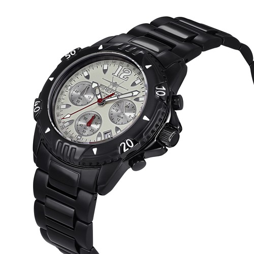 Firefox herrenuhr chronograph - herrenuhr,