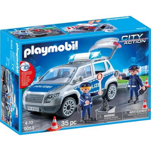 Playmobil 9053 polizeiwagen - playmobil®,