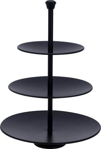 Etagere mit etagen schwarz - etagere,