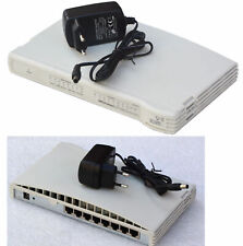 8-PORT 10/100 SWITCH 3COM OFFICECONNECT DUALSPEED 3C16791A NETZWERKSWITCH LAN 8