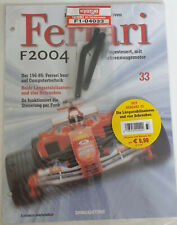 Kyosho DeAgostini Ferrari F2004  Ausgabe 33