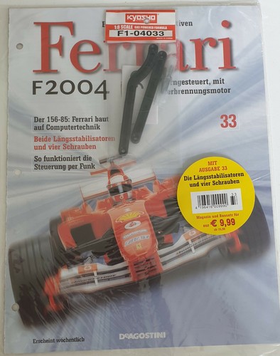 Kyosho deagostini ferrari - kyosho,