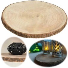XL Holz-Scheibe Rindenbrett