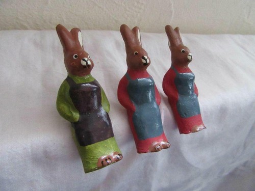 Osterhase-Osterhäsin-Frau