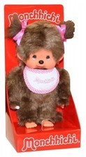 Monchhichi Mädchen 20 cm Pink