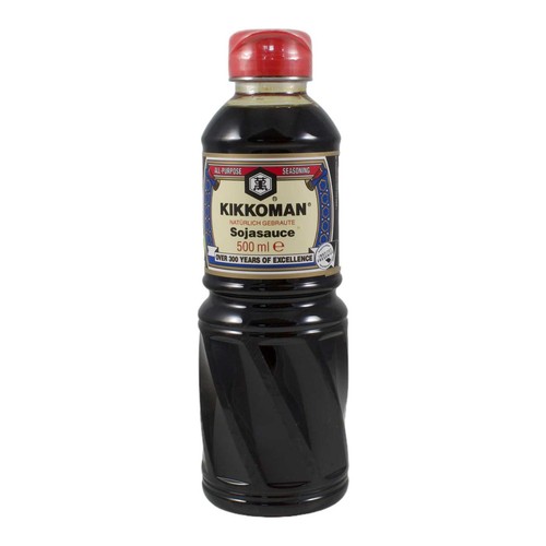 Kikkoman sojasauce 500ml - -, mhd