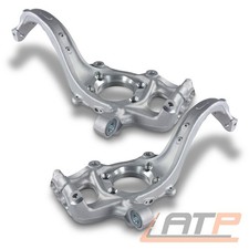 2x ACHSSCHENKEL RADLAGERGEHÄUSE VORNE FÜR AUDI A4 B8 8K A5 8T Q5 COBAPRESS