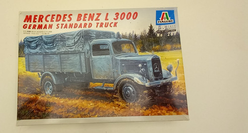 Italeri 287 mercedes benz l - h0,