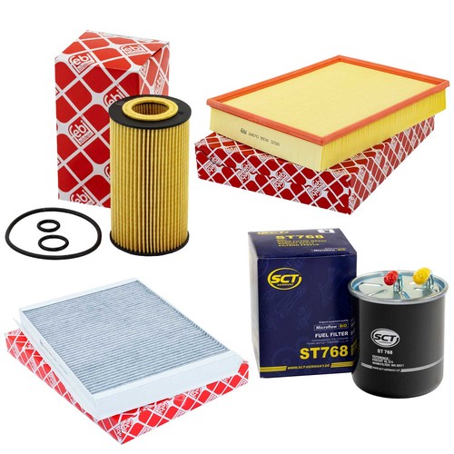 Filter set inspektion - filter,