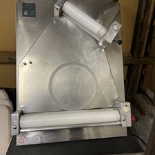 Teigausrollmaschine 40 cm Teigausroller Teigrollmaschine Gastronomie