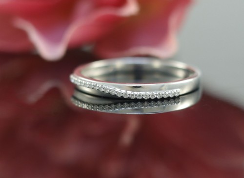 Brillant ring 750er 18 - /,
