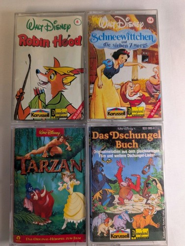 Walt disney kassette - walt, mc