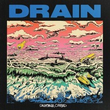 Drain california cursed lp - drain,