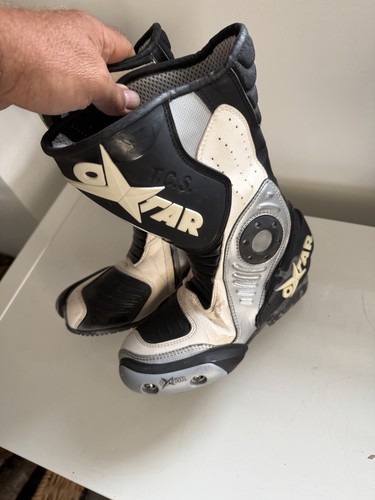 Oxtar motorradstiefel damen - motorradstiefel,