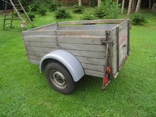 Pkw anhänger 600 - pkw-,