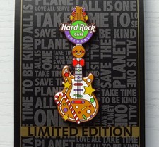Pin Anstecknadel Hard Rock Cafe Cologne Köln Weihnachten Gingerbread 2025 NEU