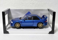 SOLIDO 1:18 Subaru Impreza 22b STi WRX 1998 Sonic Blue blau S1807401 in OVP rar
