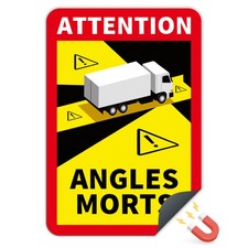 3x LKW Angles Morts