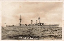 AK Kreuzer Emden Kaiserliche