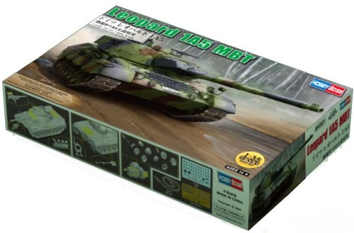 Modellpanzer leopard 1a5 mbt - 1a5,