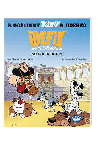 Idefix und die unbeugsamen - und,