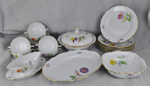 Meissen essservice - meissen,