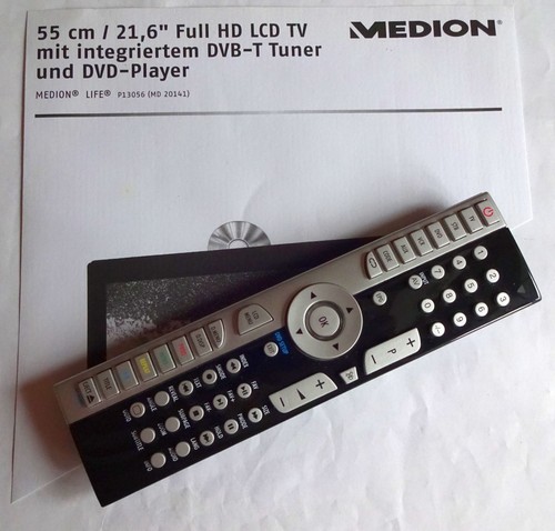 Fernbedienung remote dvd - fernbedienung, tv/dvd