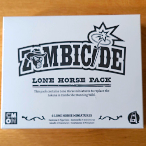 Cmon zombicide lone - cmon,