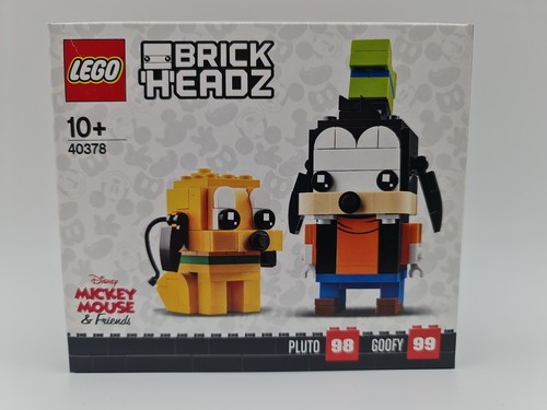 Lego brickheadz goofy pluto - &,
