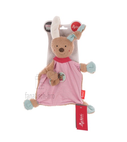 Sigikid schnuffeltuch hase - schnuffeltuch,