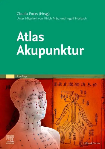Atlas akupunktur ulrich - atlas, |