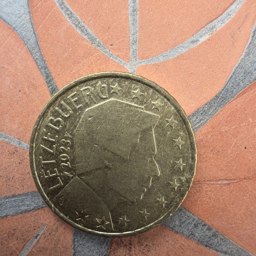 Eurocent luxemburg 2023 - 10-eurocent,