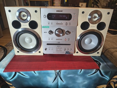 Sony kompakt stereoanlage - sony,