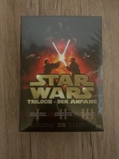 Star Wars Trilogie: Der Anfang - Episode I-III [3 DVDs] Limitierte BOX - NEU&OVP