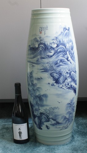Riesige chinesische boden vase - chinesische, boden-vase
