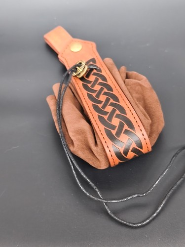 Mittelalterliche gürteltasche - mittelalterliche,