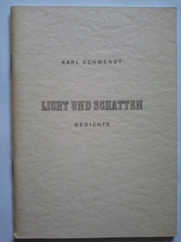 Licht und schatten gedichte - licht,