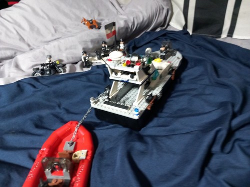 Lego patrouillenboot mit - patrouillenboot,