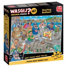 Wasgij original bootschaos - original,