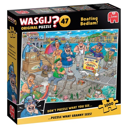 Wasgij original bootschaos - original,
