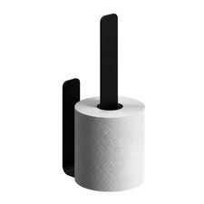 Ersatzrollenhalter Klopapierrollenhalter Klorollenhalter selbstklebend Aluminium