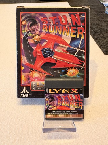 Atari lynx runner - atari, cib