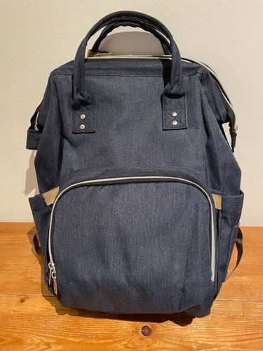 Wickeltasche dunkelblau baby - dunkelblau,