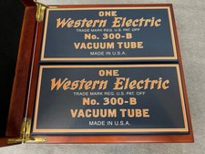 WESTERN ELECTRIC 300B