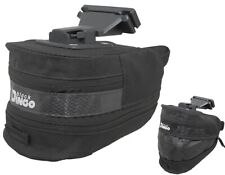 Black Dingo Satteltasche Gr.L Fahrrad Sattel Tasche Fahrradtasche Werkzeugtasche